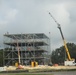 August 2025 construction operations for $55.75 million Collective Training Officers Quarters Project at Fort McCoy