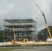 August 2025 construction operations for $55.75 million Collective Training Officers Quarters Project at Fort McCoy