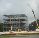August 2025 construction operations for $55.75 million Collective Training Officers Quarters Project at Fort McCoy