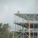 August 2025 construction operations for $55.75 million Collective Training Officers Quarters Project at Fort McCoy