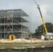 August 2025 construction operations for $55.75 million Collective Training Officers Quarters Project at Fort McCoy
