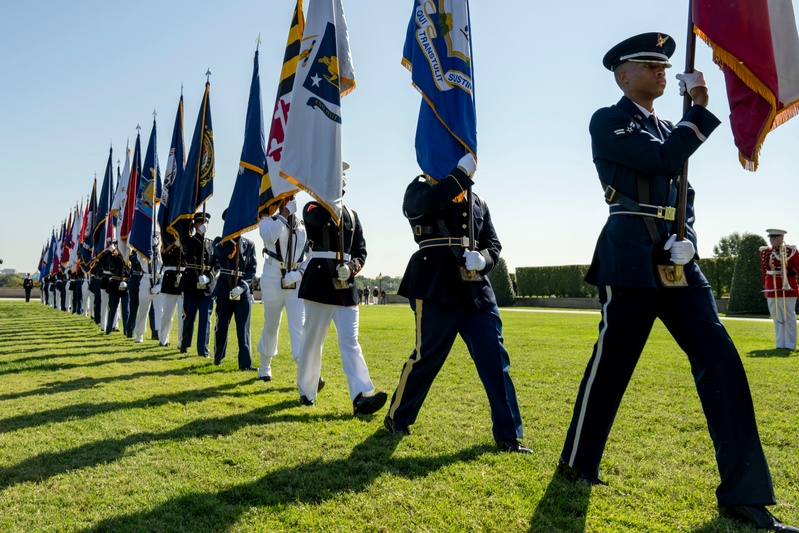 SW Attends POW/MIA Ceremony