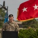 Honor Eagle and Division Color Casing Ceremony