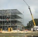 August 2025 construction operations for $55.75 million Collective Training Officers Quarters Project at Fort McCoy