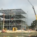 August 2025 construction operations for $55.75 million Collective Training Officers Quarters Project at Fort McCoy