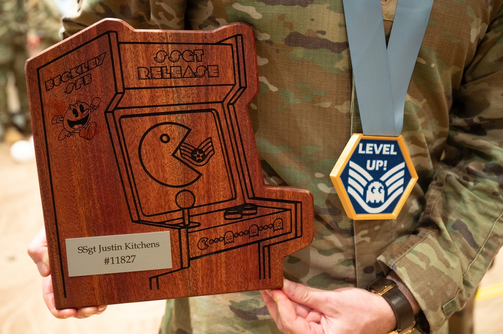 Staff Sgt. Release Party