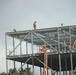 August 2025 construction operations for $55.75 million Collective Training Officers Quarters Project at Fort McCoy