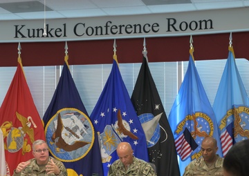 DLA director, senior enlisted leader visit DLA Energy
