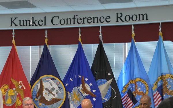DLA director, senior enlisted leader visit DLA Energy