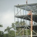 August 2025 construction operations for $55.75 million Collective Training Officers Quarters Project at Fort McCoy