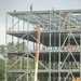 August 2025 construction operations for $55.75 million Collective Training Officers Quarters Project at Fort McCoy