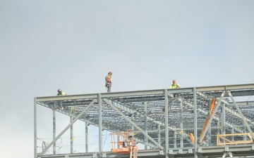 Photo Story: August 2025 construction operations for $55.75 million Collective Training Officers Quarters Project at Fort McCoy