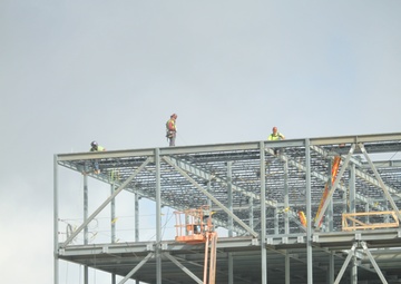 Photo Story: August 2025 construction operations for $55.75 million Collective Training Officers Quarters Project at Fort McCoy