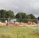 August 2025 construction operations for $55.75 million Collective Training Officers Quarters Project at Fort McCoy
