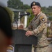 Honor Eagle and Division Color Casing Ceremony