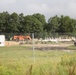 August 2025 construction operations for $55.75 million Collective Training Officers Quarters Project at Fort McCoy