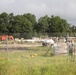 August 2025 construction operations for $55.75 million Collective Training Officers Quarters Project at Fort McCoy