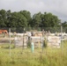 August 2025 construction operations for $55.75 million Collective Training Officers Quarters Project at Fort McCoy