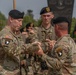 Honor Eagle and Division Color Casing Ceremony
