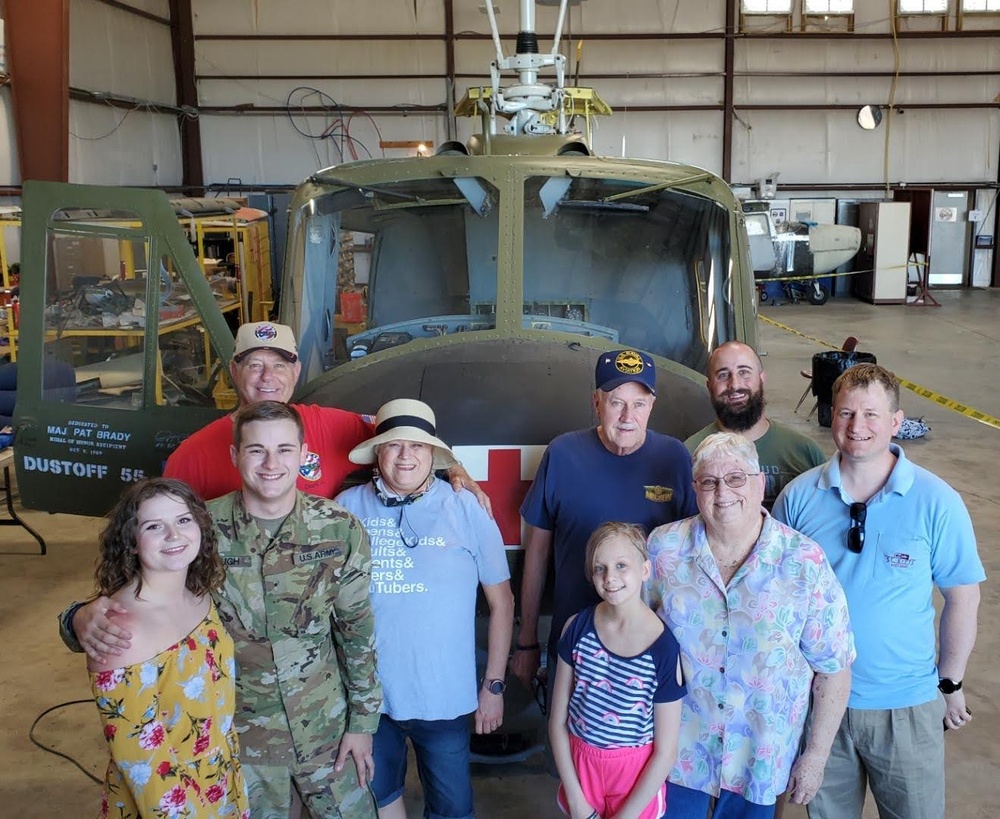 Friends of Army Aviation provides unique experience for Fort Rucker Flight School Graduates