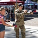 Olympic Silver Medalist Visits Hometown of Groveland, CA