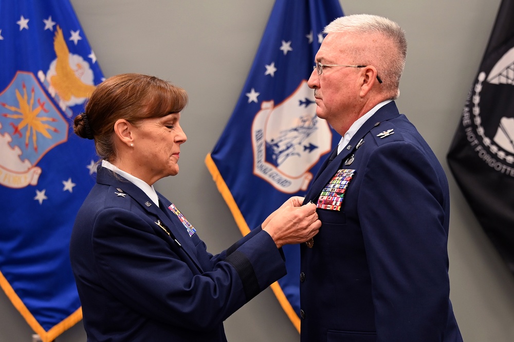 Home grown airman earns star