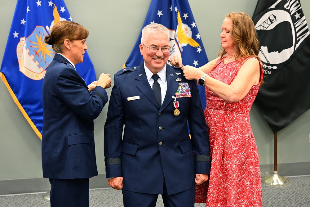 Home grown airman earns star