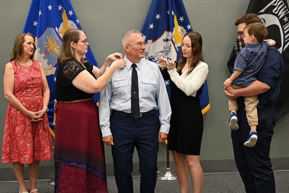 Home grown airman earns star