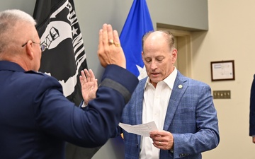 Home grown airman earns star