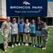 Buckley Participates in USAA Salute to Service Training Camp