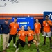 Buckley Participates in USAA Salute to Service Training Camp