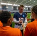 Buckley Participates in USAA Salute to Service Training Camp