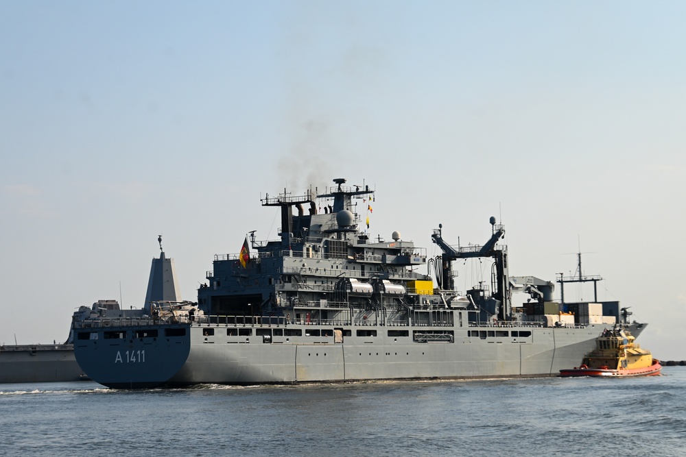 Ships depart Naval Station Mayport to begin UNITAS 2025 Ships depart Naval Station Mayport to begin UNITAS 2025