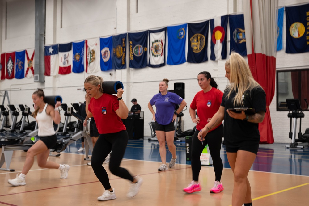 87th FSS 1st Annual Lakehurst Fitness Day Challenge