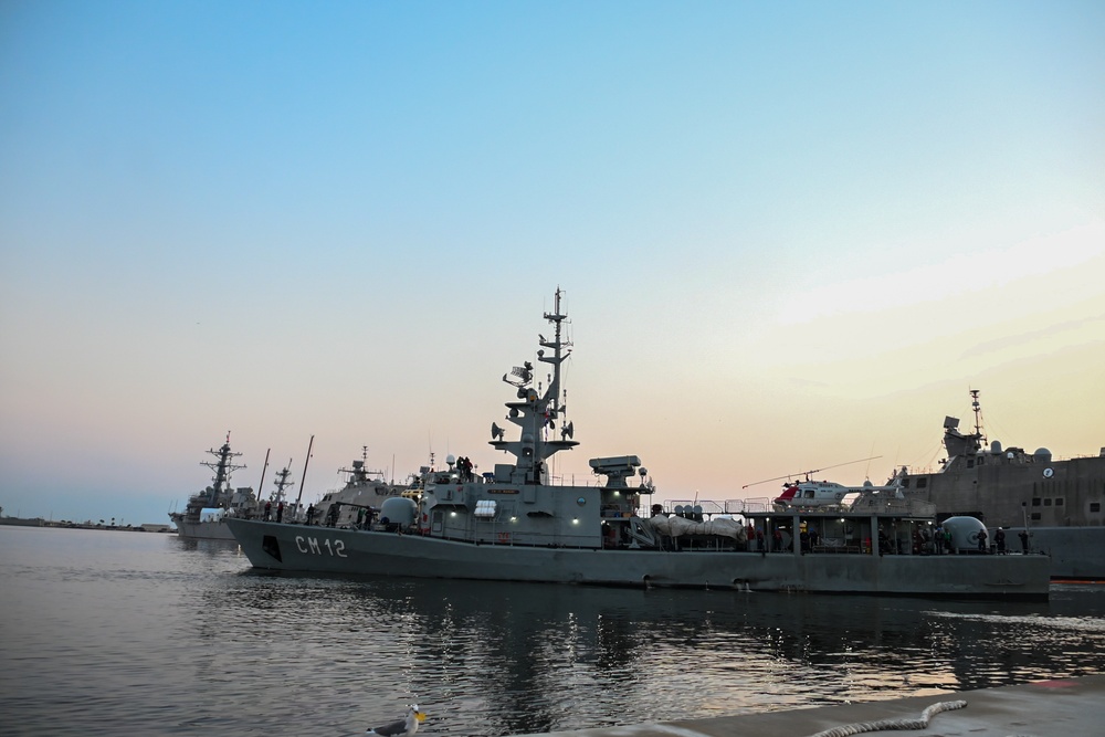 Ships depart Naval Station Mayport to begin UNITAS 2025 Ships depart Naval Station Mayport to begin UNITAS 2025