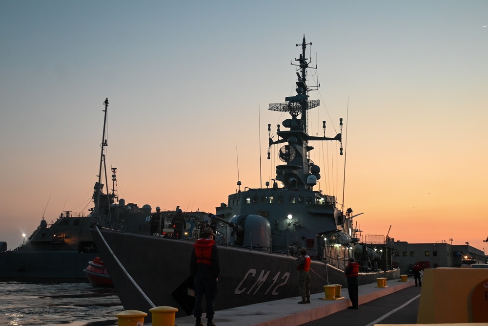 Ships depart Naval Station Mayport to begin UNITAS 2025 Ships depart Naval Station Mayport to begin UNITAS 2025