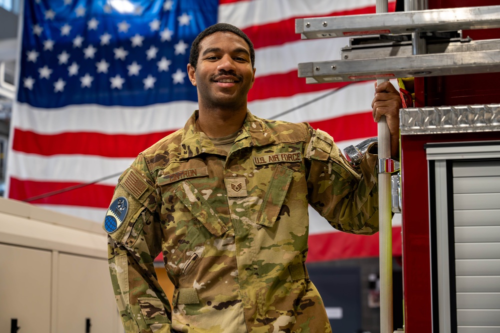 SBD 2 Commander Visits Clear SFS, Highlights Infrastructure Modernization