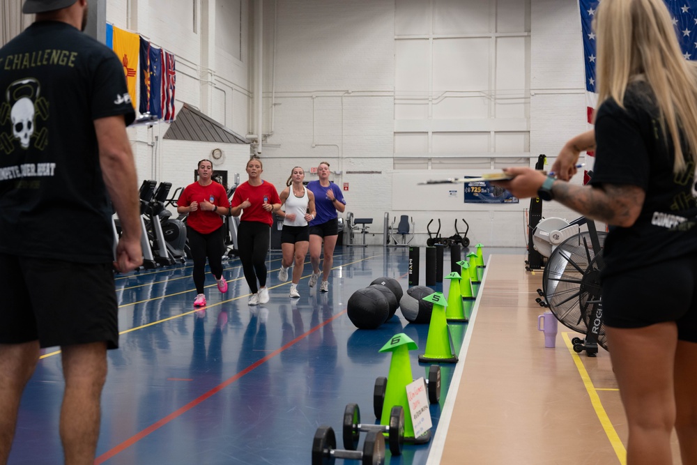 87th FSS 1st Annual Lakehurst Fitness Day Challenge