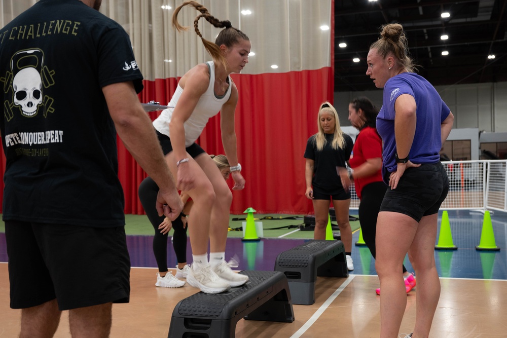 87th FSS 1st Annual Lakehurst Fitness Day Challenge