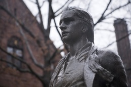 Nathan Hale's Patriotic Sacrifice (22 SEP 1776)