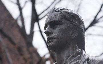 Nathan Hale's Patriotic Sacrifice (22 SEP 1776)