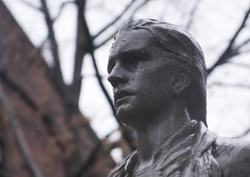 Nathan Hale's Patriotic Sacrifice (22 SEP 1776)