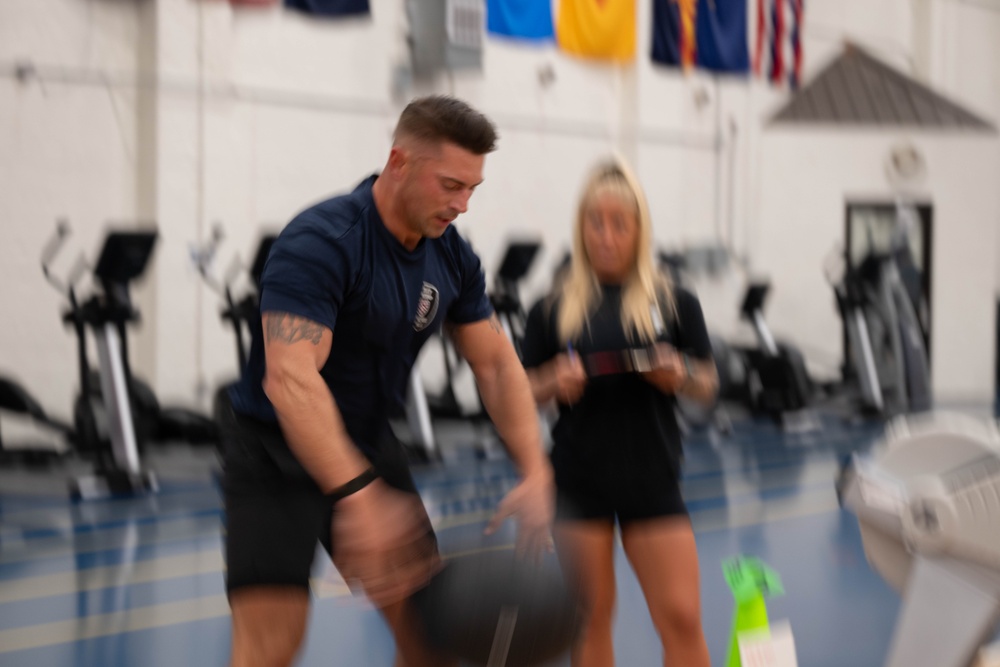 87th FSS 1st Annual Lakehurst Fitness Day Challenge