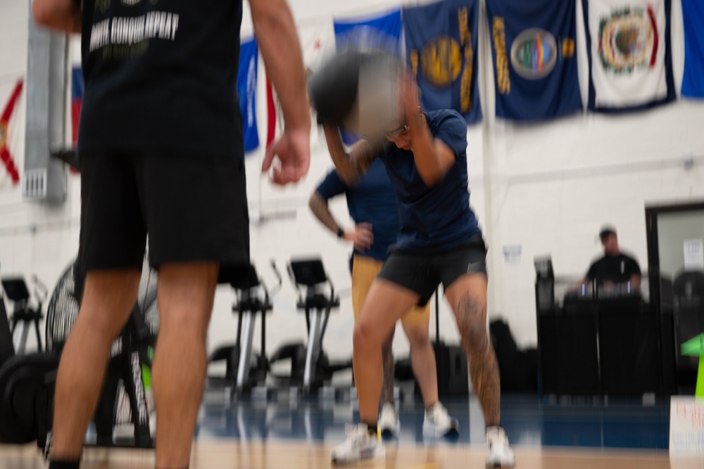 87th FSS 1st Annual Lakehurst Fitness Day Challenge