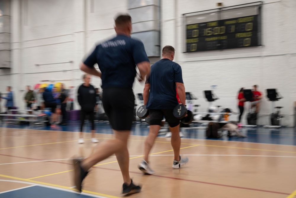 87th FSS 1st Annual Lakehurst Fitness Day Challenge