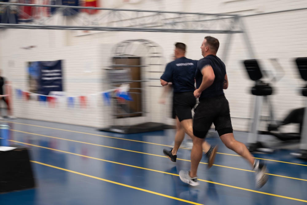 87th FSS 1st Annual Lakehurst Fitness Day Challenge