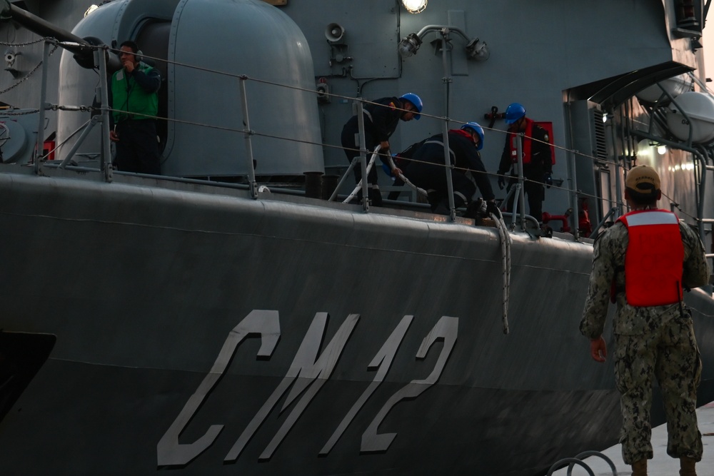 Ships depart Naval Station Mayport to begin UNITAS 2025 Ships depart Naval Station Mayport to begin UNITAS 2025