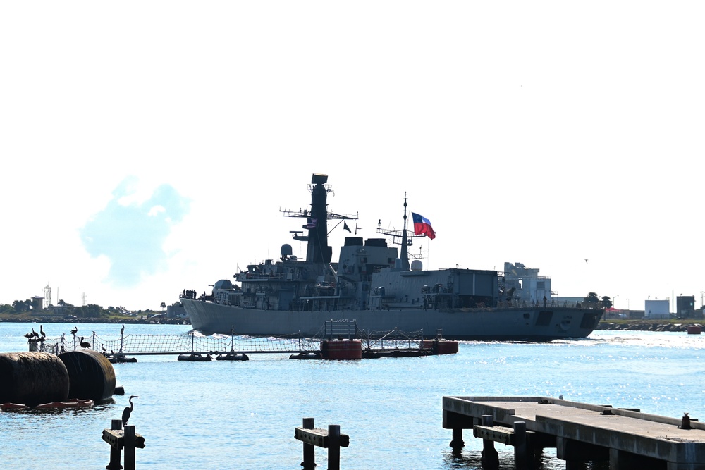 Ships depart Naval Station Mayport to begin UNITAS 2025 Ships depart Naval Station Mayport to begin UNITAS 2025