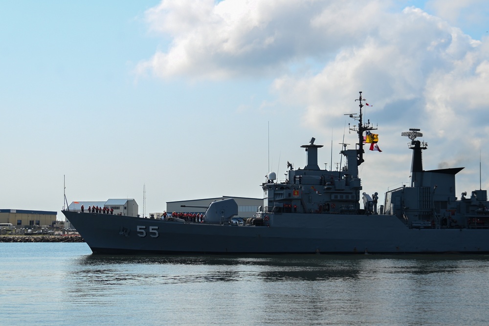 Ships depart Naval Station Mayport to begin UNITAS 2025 Ships depart Naval Station Mayport to begin UNITAS 2025