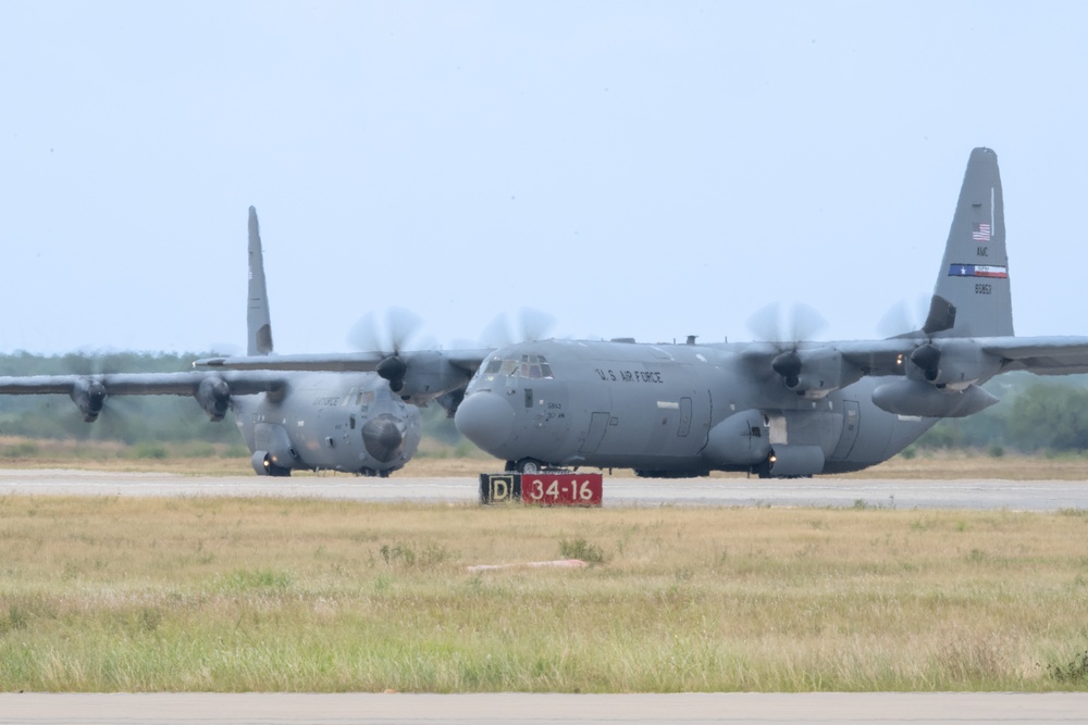 317th AW demonstrates Agile Combat Employment capabilities
